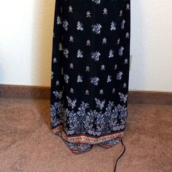 ATMOSPHERE LONG LOW BACKLESS DRESS FOR WOMEN - Picture 5 of 7